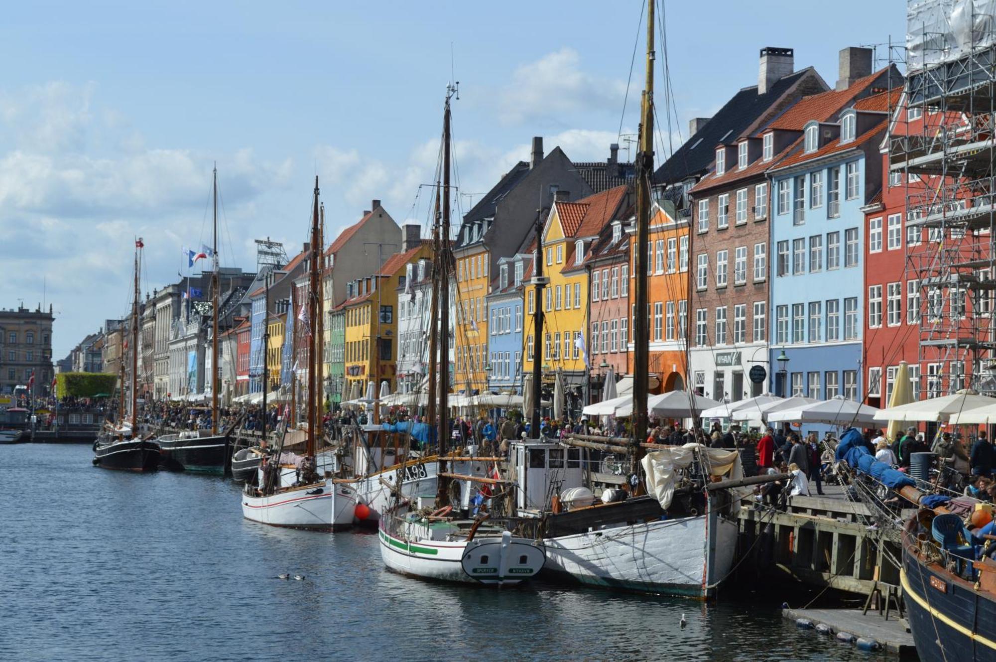Beautiful Apartments On Stroget In Copenhagen City Center Exterior foto